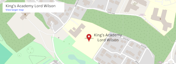 King's Academy Lord Wilson Map Directions